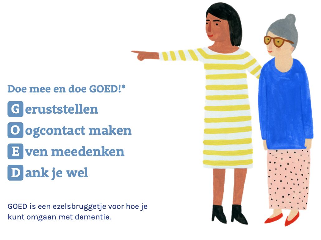 Themalunch “Omgaan met mensen met dementie” | Zorgcooperatie Langenboom